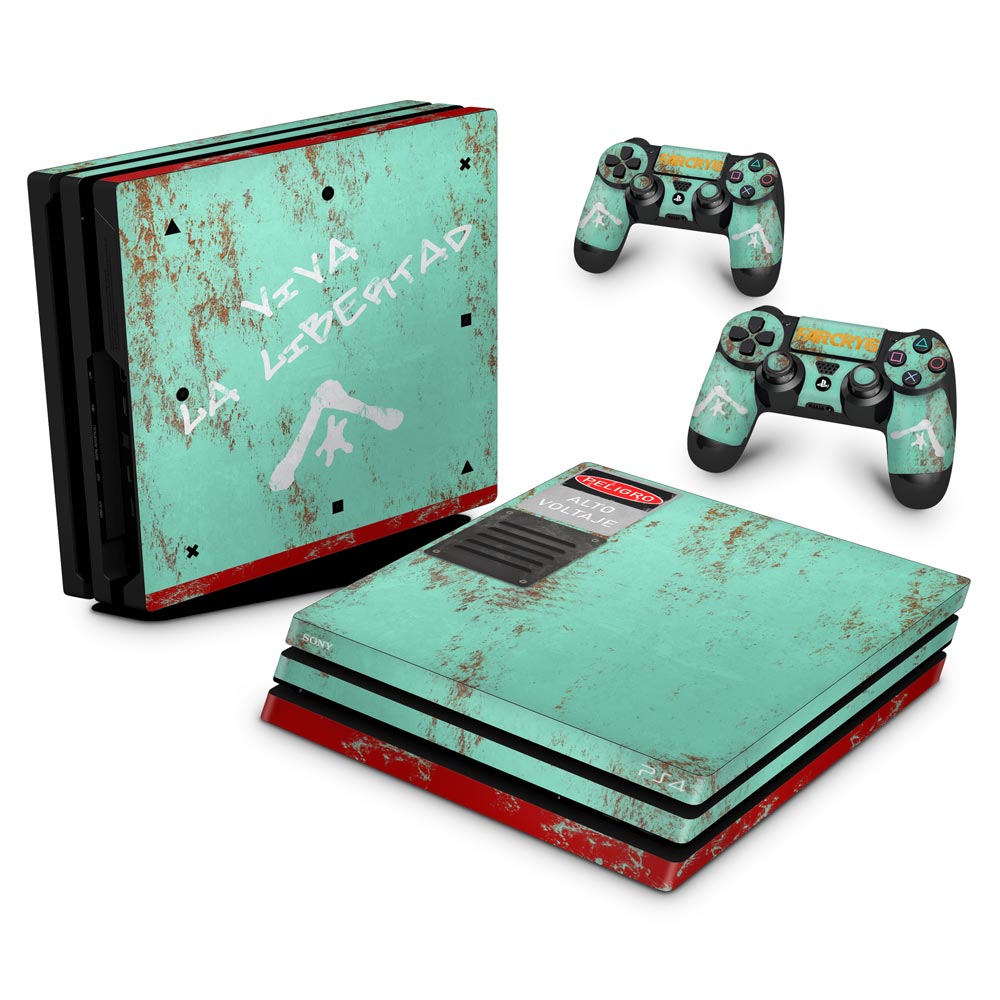 KIT Xbox Series S Skin e Capa Anti Poeira - Far Cry 6 - Pop Arte Skins  Atacado
