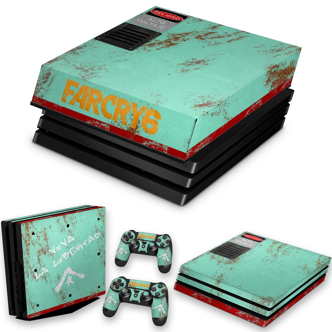 Xbox Series S X Controle Skin - Far Cry 6 - Pop Arte Skins Atacado