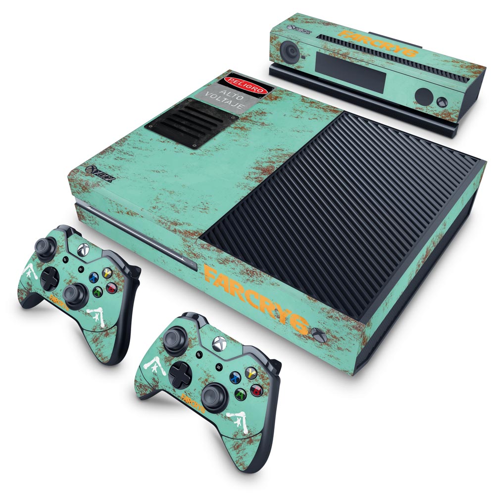 Skin Xbox Series S - Far Cry 6 - Pop Arte Skins