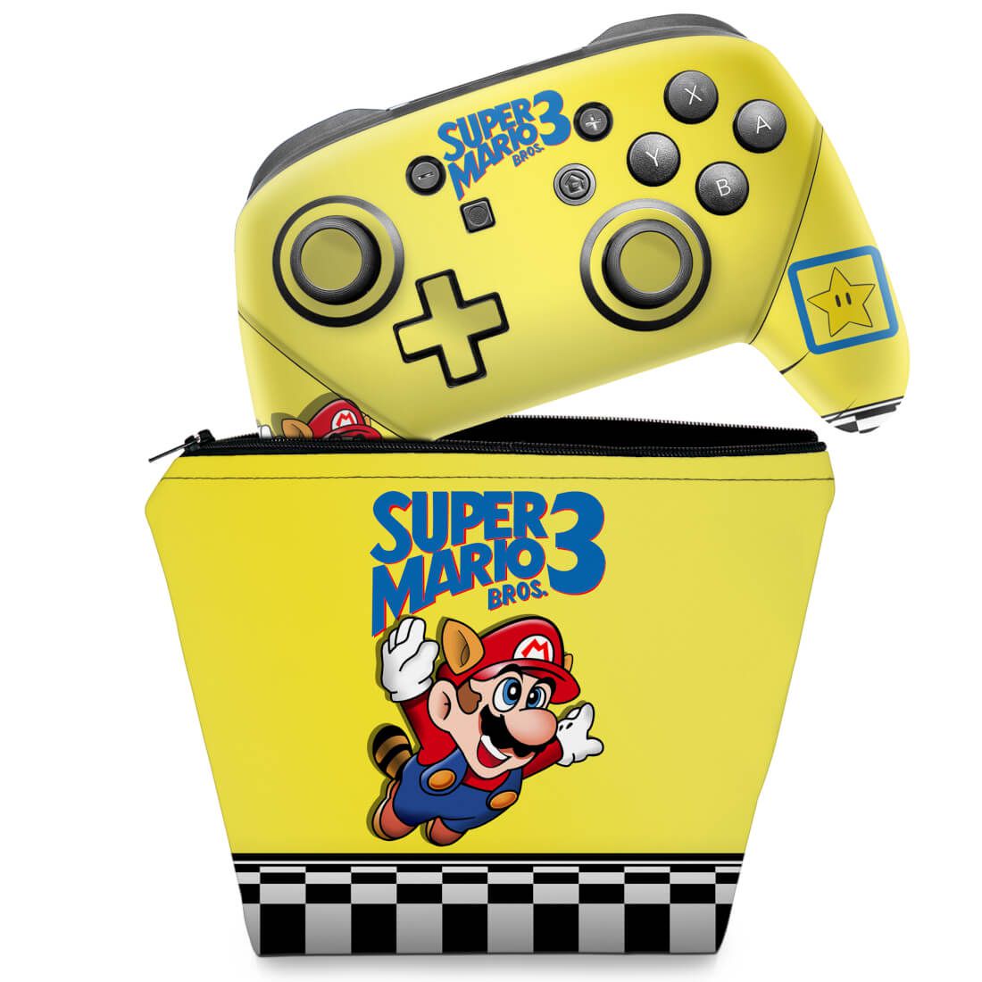 PS4 Pro Capa Anti Poeira - Super Mario Bros - Pop Arte Skins