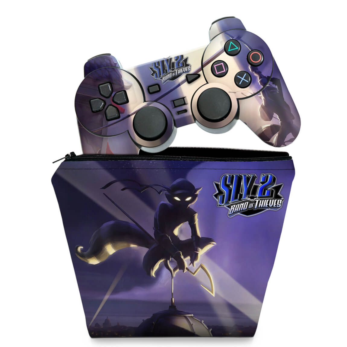 Jogo Ps 2 Sly Cooper - Ps2 Coleção - Kit 3 s