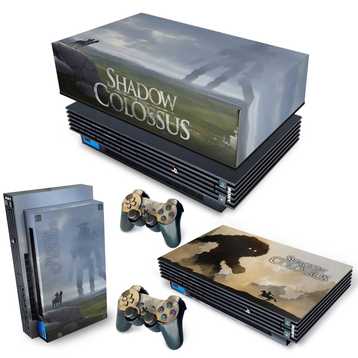 Xbox One Slim Capa Anti Poeira - Shadow Of The Colossus - Pop Arte Skins