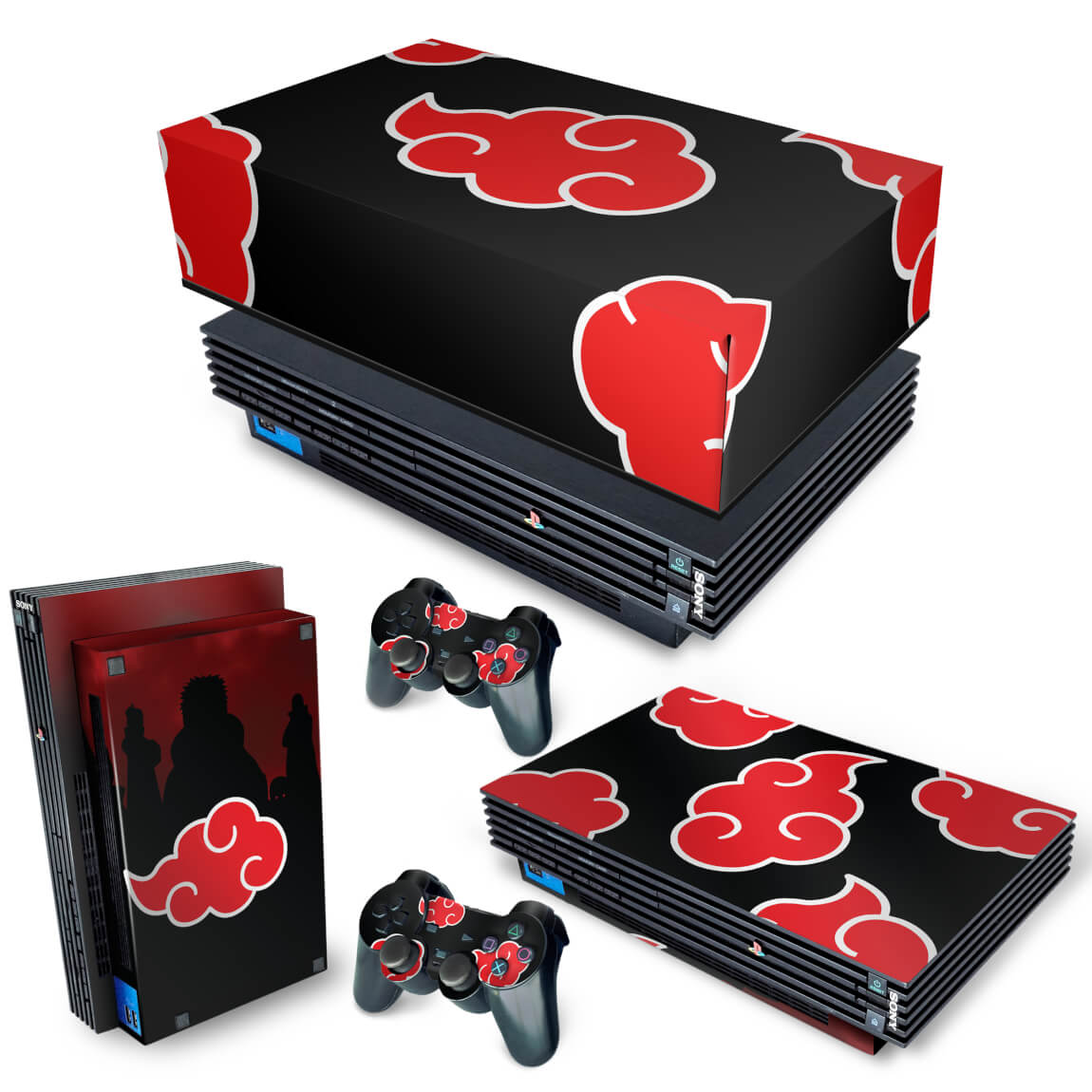 Capa Anti Poeira e Skin Compatível PS4 Pro - Naruto Akatsuki - Pop Arte  Skins - Capa para PS4 - Magazine Luiza