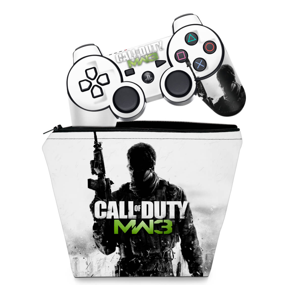 KIT Capa Case e Skin PS4 Controle - Mafia 3 - Pop Arte Skins