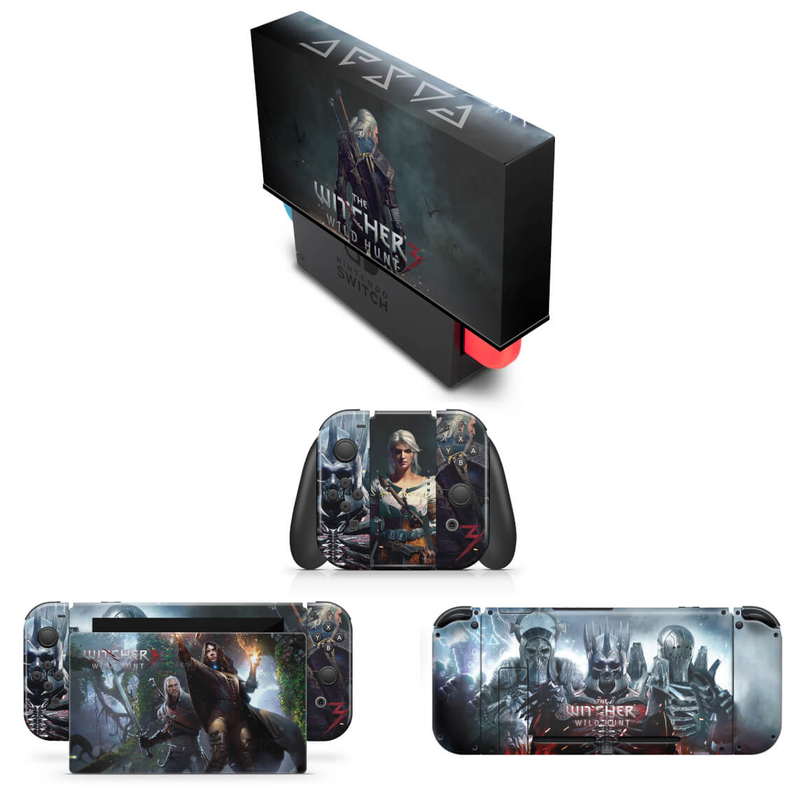 Witcher 3 wild hunt switch discount