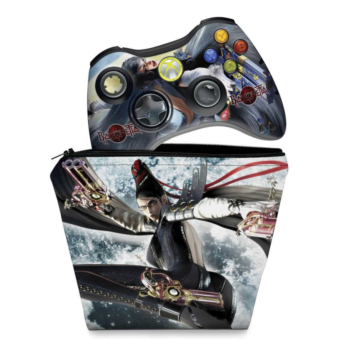 Capa Xbox 360 Controle Case - Gears Of War 3 - Pop Arte Skins