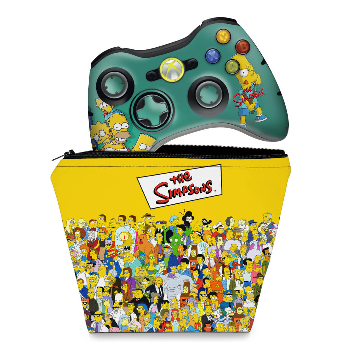 Capa Xbox 360 Controle Case - Super Mario - Pop Arte Skins