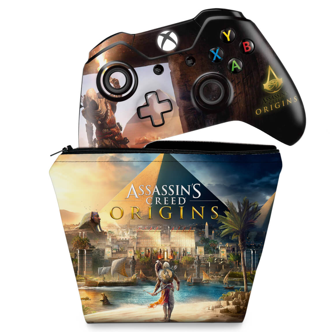 Skin Adesivo Playstation 4 FAT Assassins Creed Valhalla