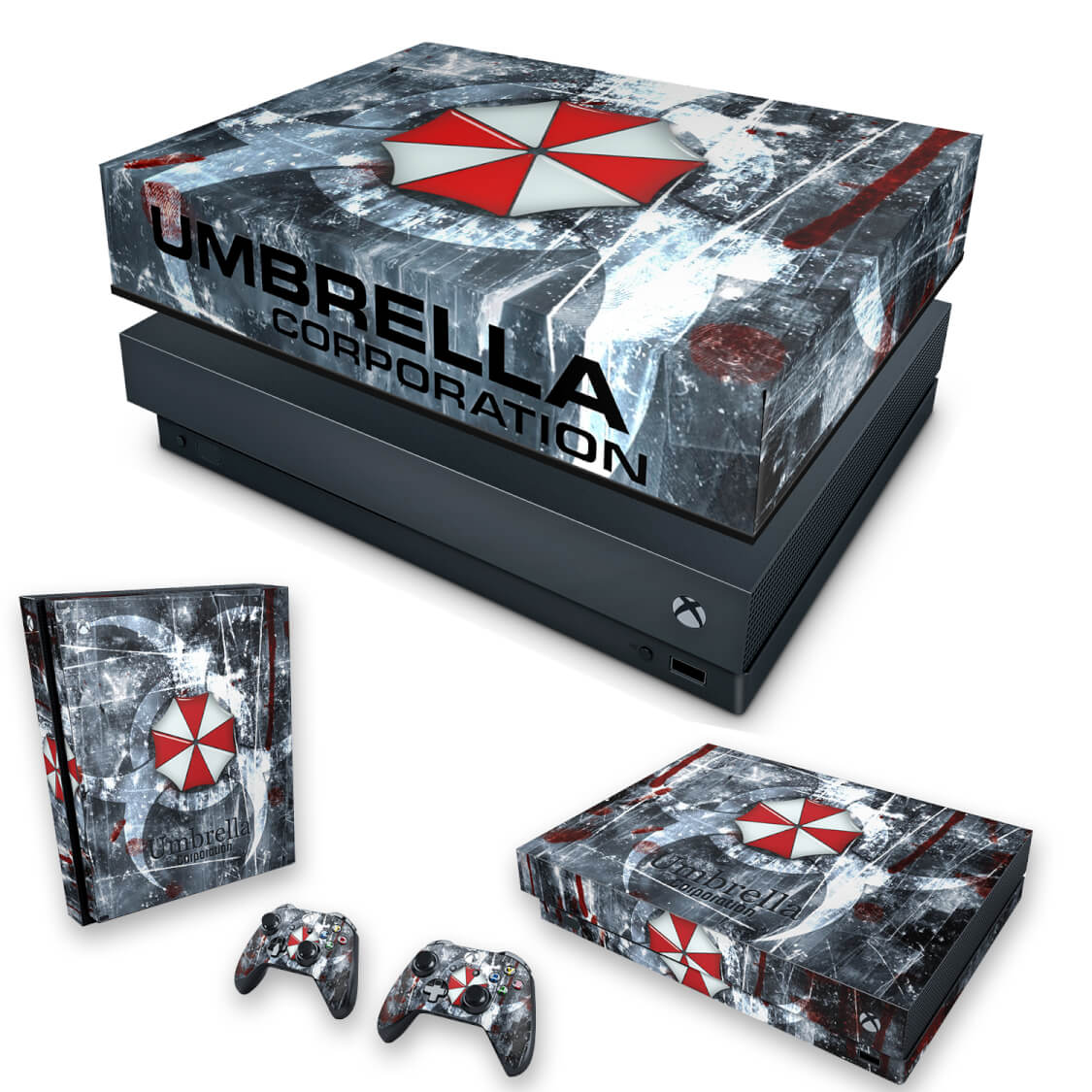 KIT Xbox Series X Capa Anti Poeira e Skin - Resident Evil 4 Remake - Pop  Arte Skins