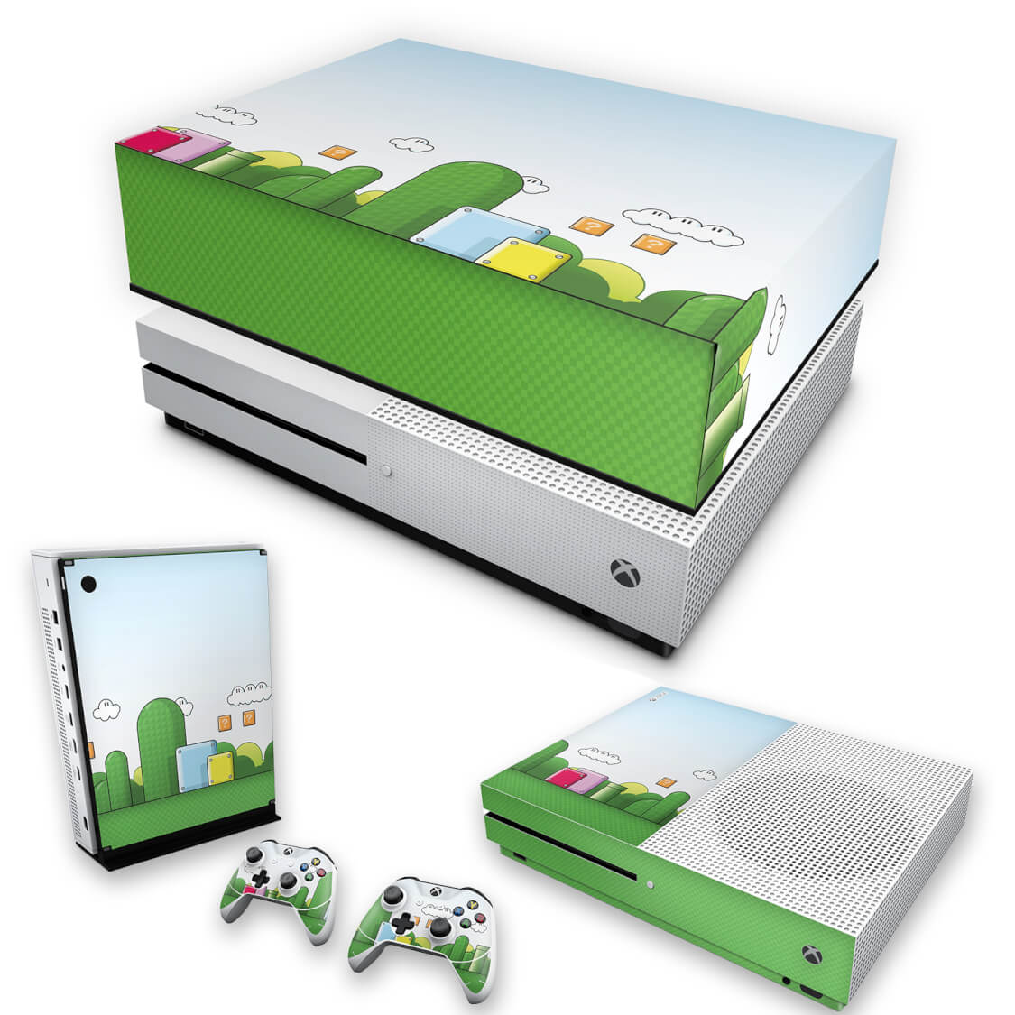 Xbox 360 Super Slim Capa Anti Poeira - Super Mario Bros. - Pop