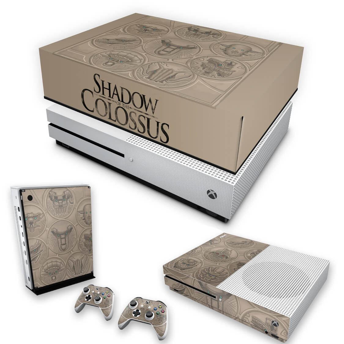 PS4 Pro Capa Anti Poeira - Shadow Of The Colossus - Pop Arte Skins