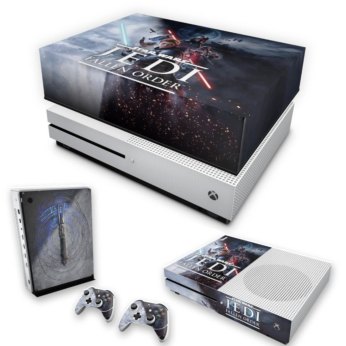 Deluxe Edition Xbox One S Fallen Order Xbox One S Star Wars Jedi Fallen  Order Deluxe, image size:1125x1125