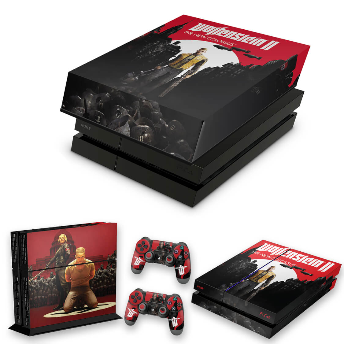 Wolfenstein: The New Order - PlayStation 4, PlayStation 4