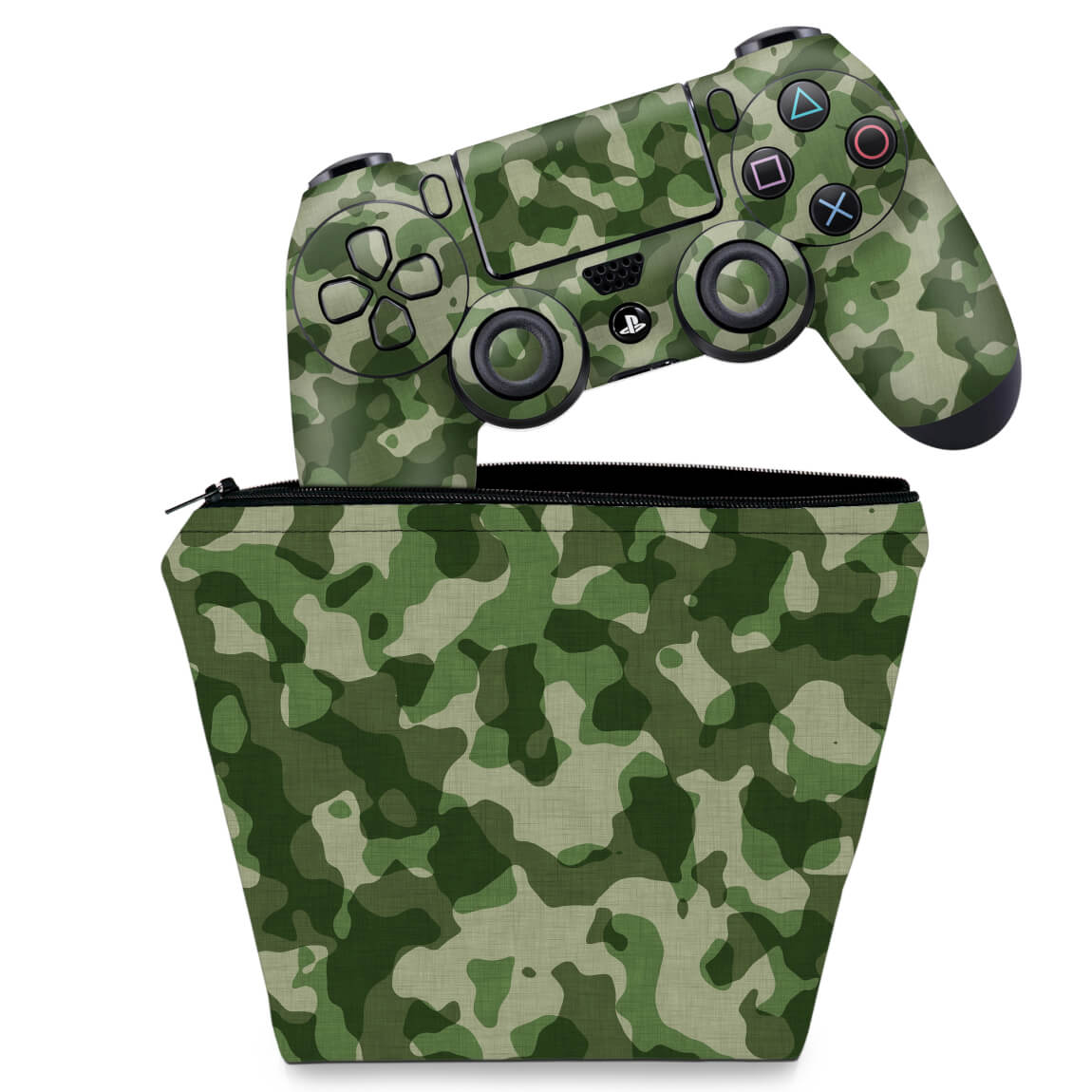 Capa PS4 Controle Case - World War Z - Pop Arte Skins