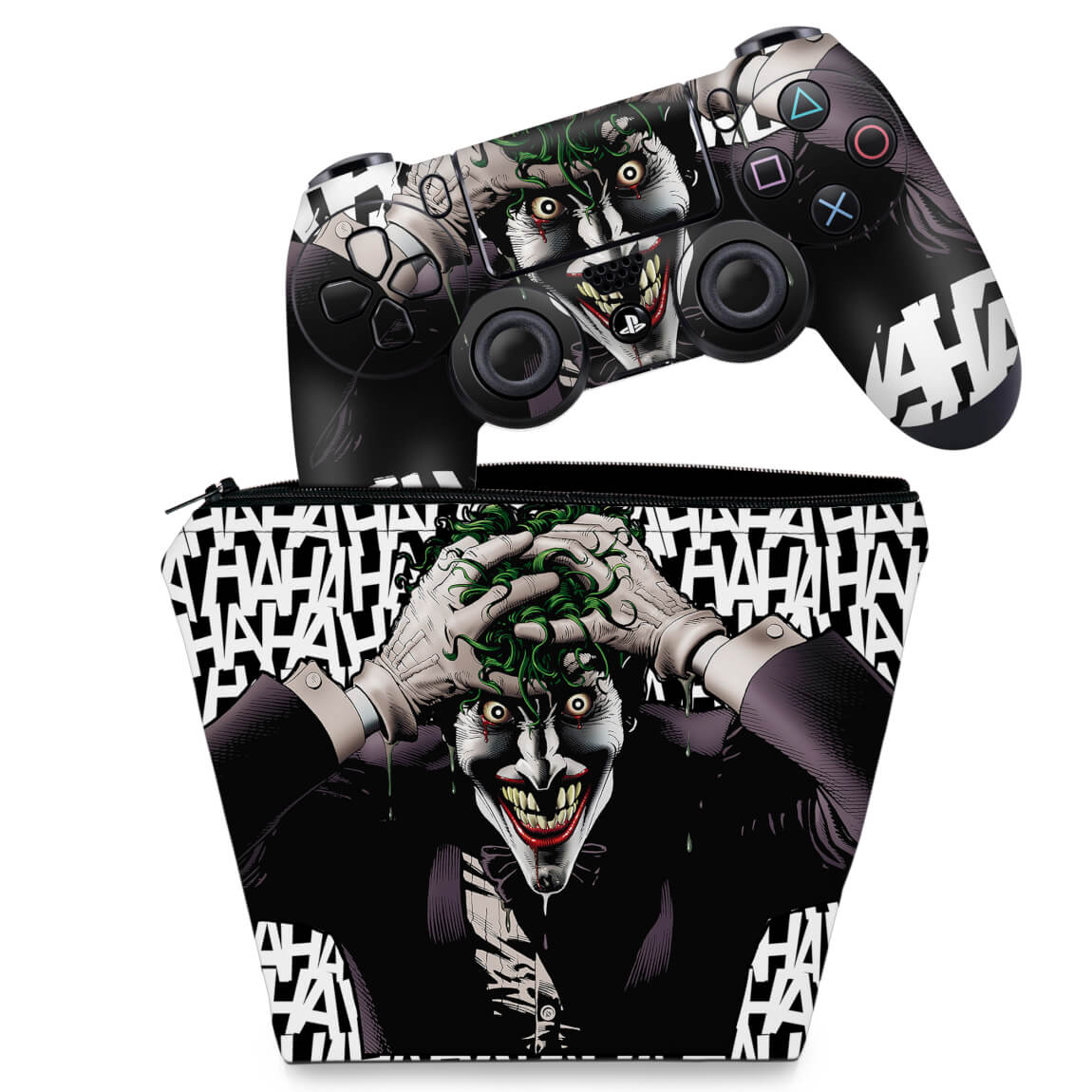 KIT Capa Case e Skin PS4 Controle - Friday The 13Th The Game Sexta-Feira 13  - Pop Arte Skins