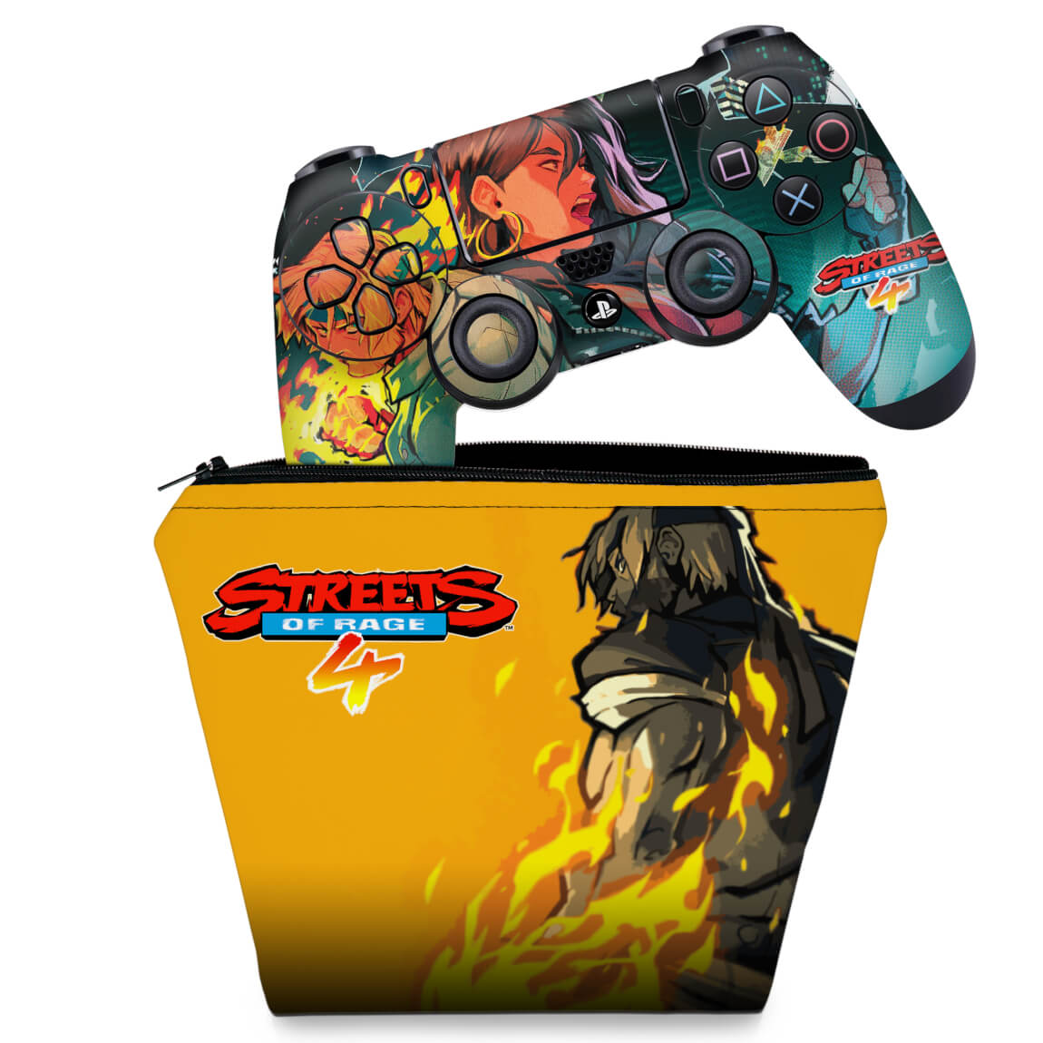 KIT Capa Case e Skin Xbox Series S X Controle - Street Fighter V - Pop Arte  Skins