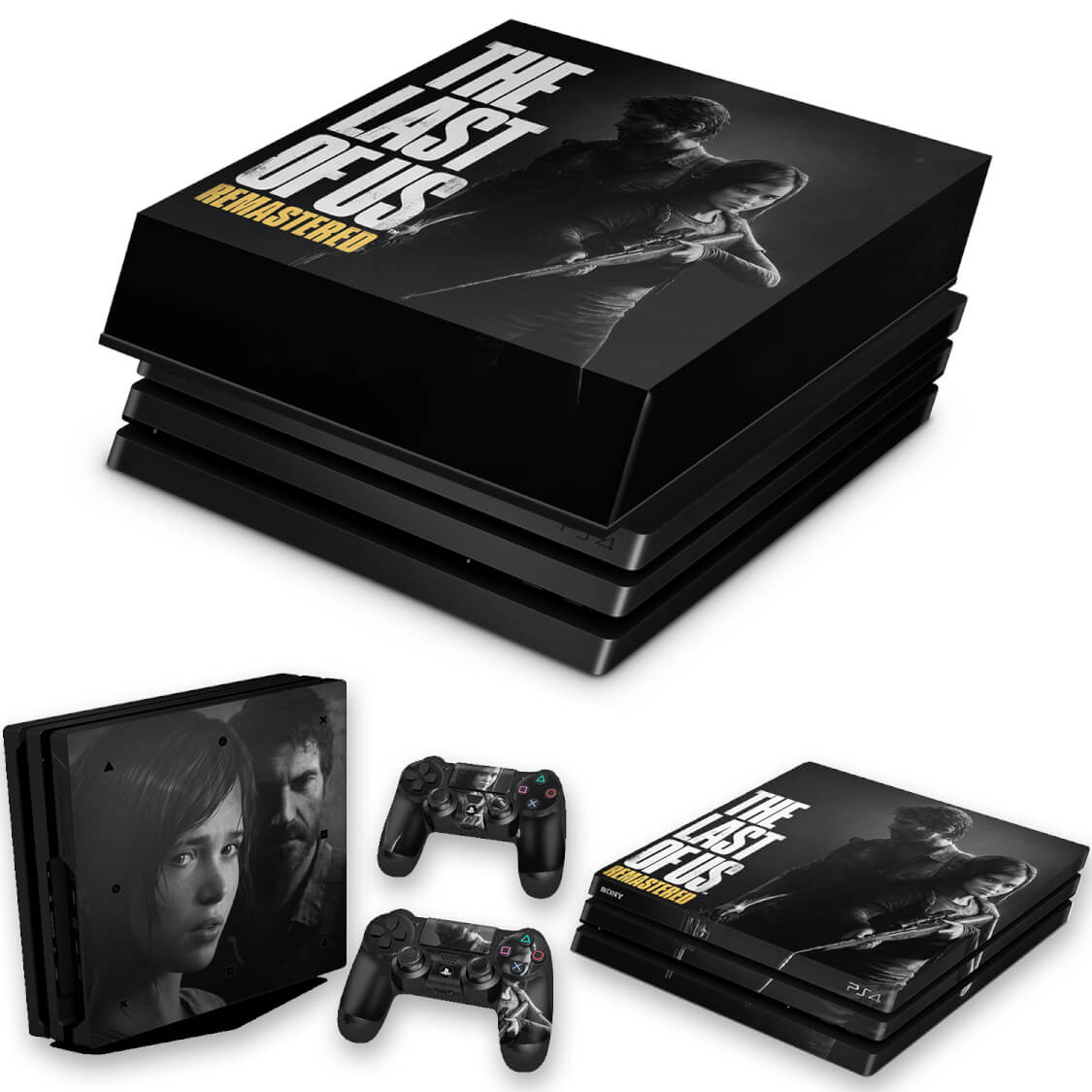 Skin PS4 Pro Adesivo - The Last