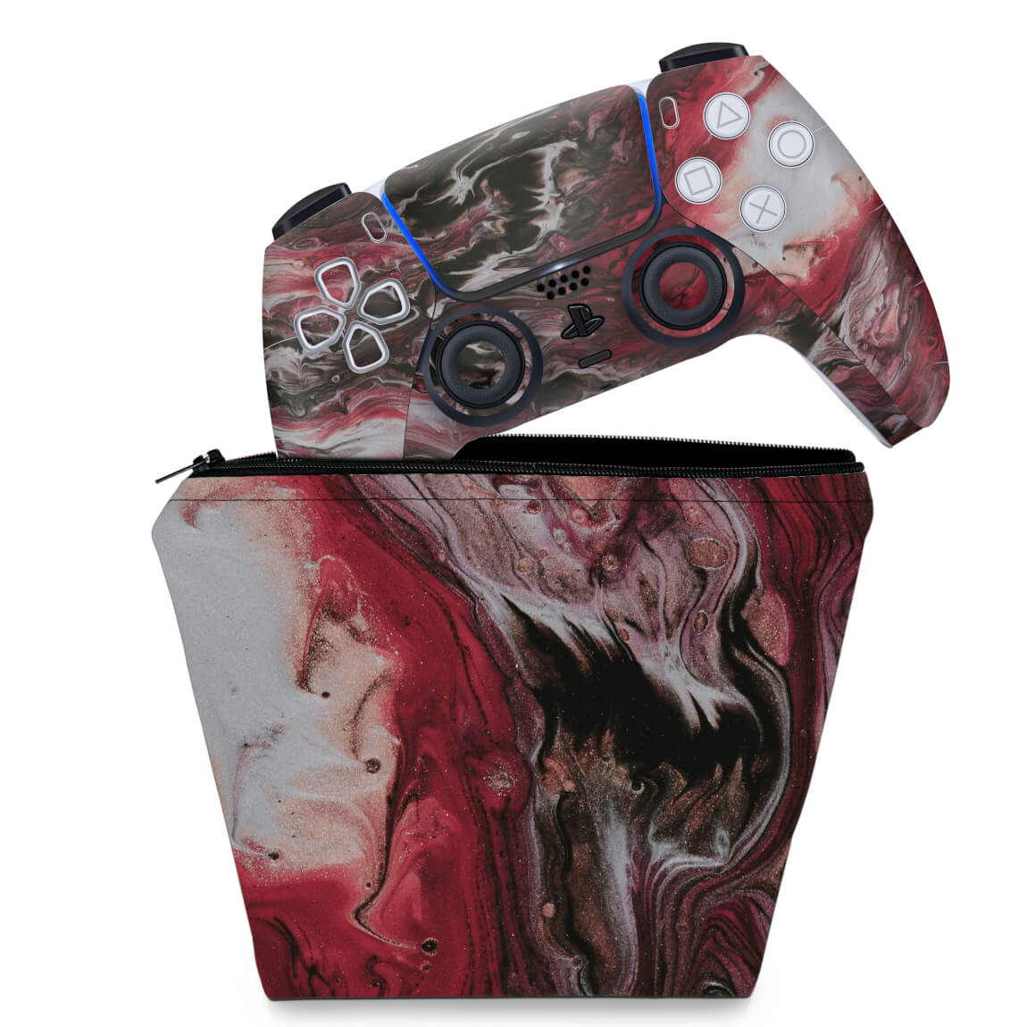 KIT Capa PS5 e Case Controle - Super Mario - Pop Arte Skins