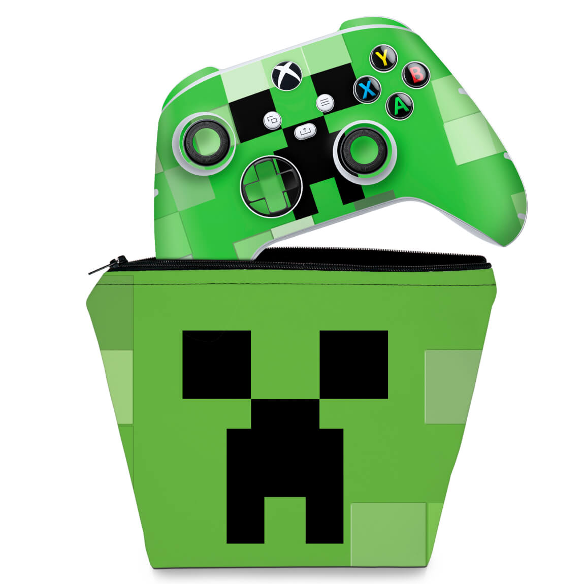 Minecraft para Xbox 360 Lt com capa