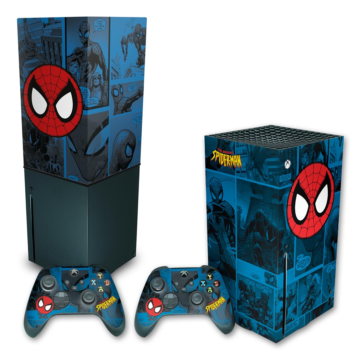 PS3 Fat Capa Anti Poeira - Homem Aranha - Pop Arte Skins