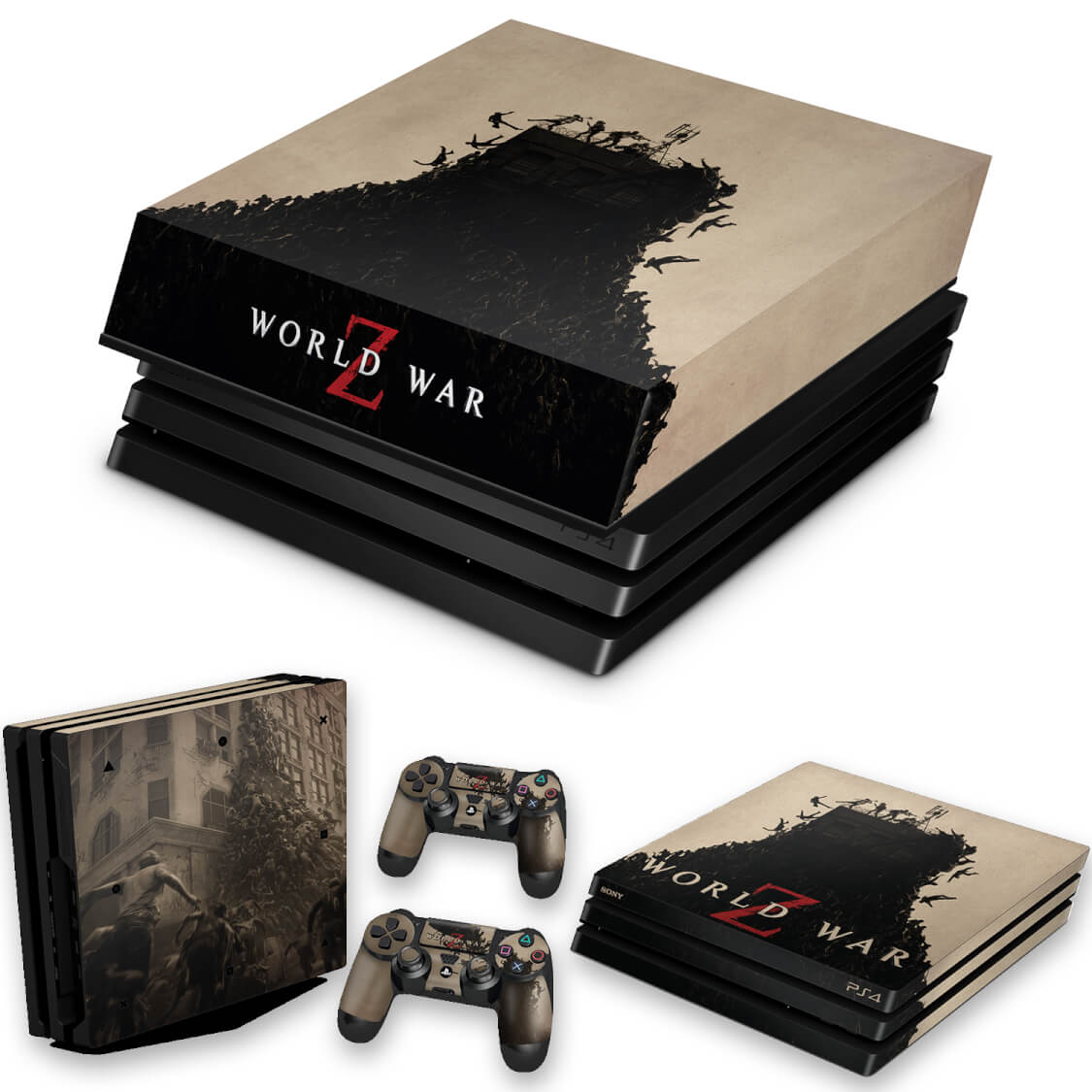 World War Z, PlayStation 4