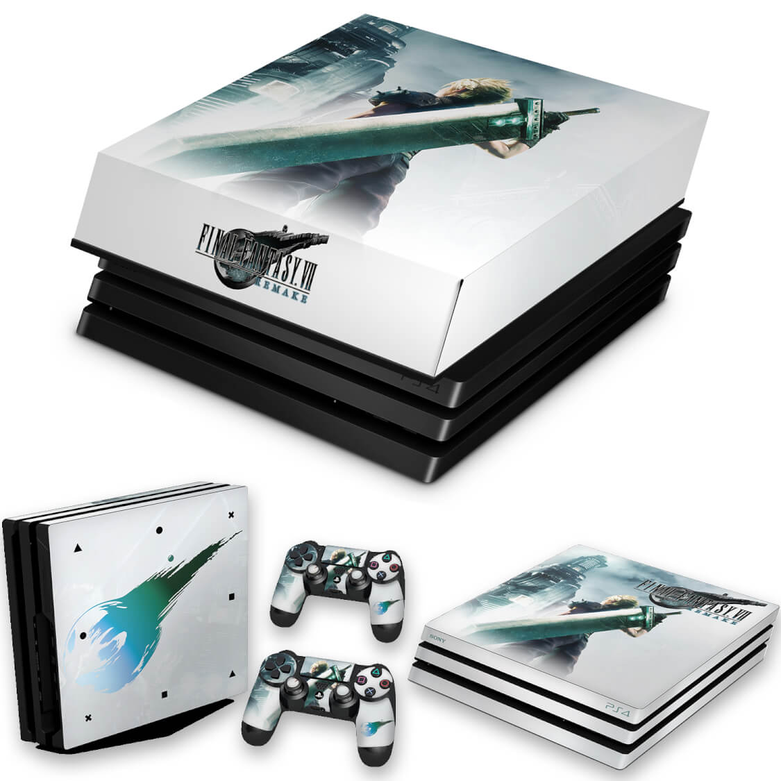 Final Fantasy VII Remake, PS4 VS PS4 Pro