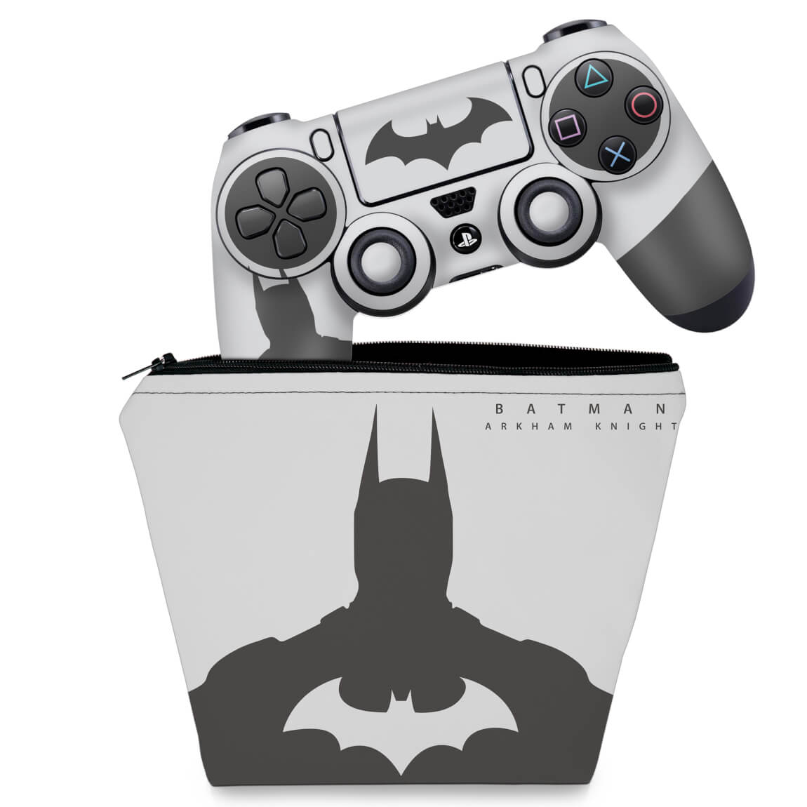 KIT Capa Case e Skin PS4 Controle - Batman Arkham - Special Edition - Pop  Arte Skins