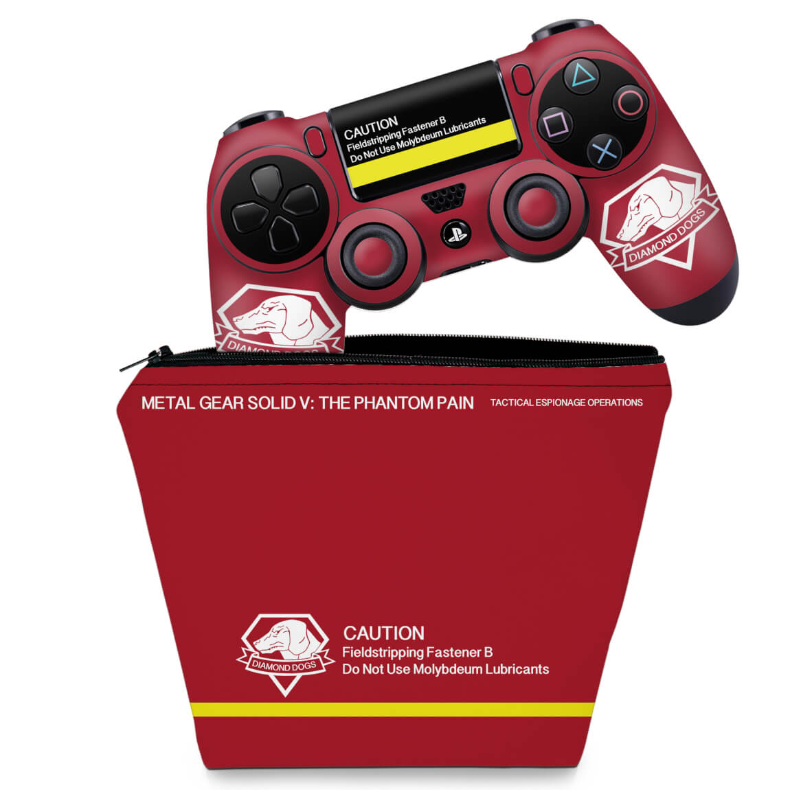 Skin PS4 Controle - Metal Gear Solid V - Pop Arte Skins