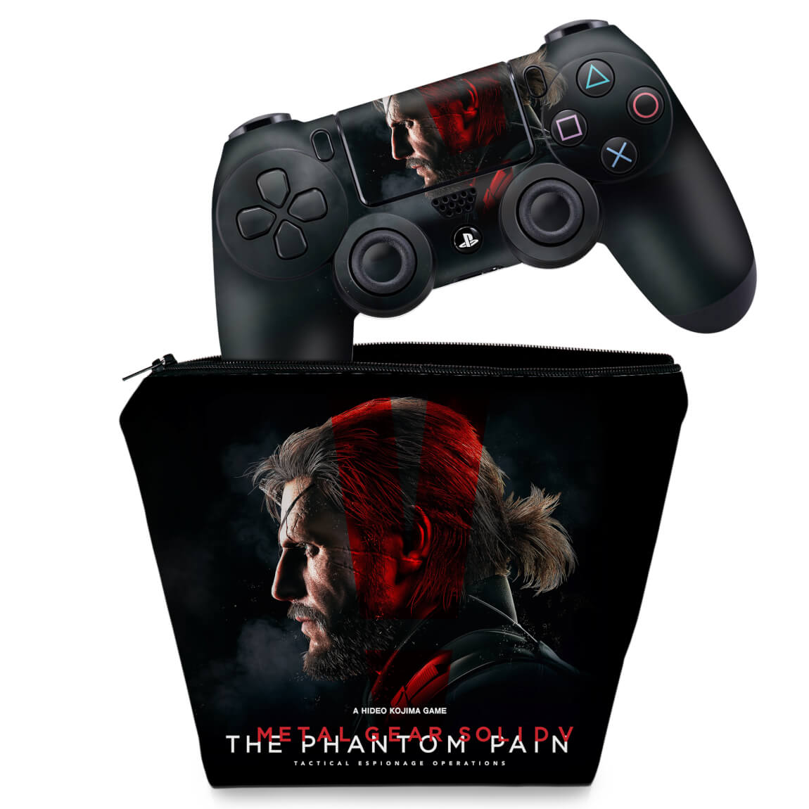 Ps4 Fat Skin - Metal Gear Solid V - Pop Arte Skins