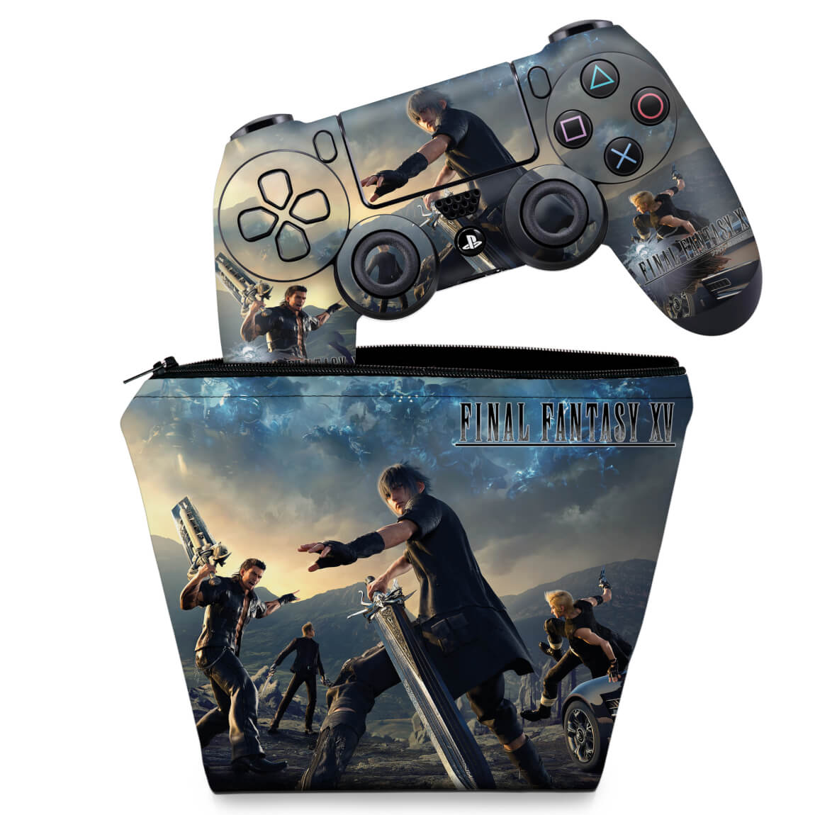 KIT Xbox One Fat Skin e Capa Anti Poeira - Final Fantasy 7 Remake - Pop  Arte Skins