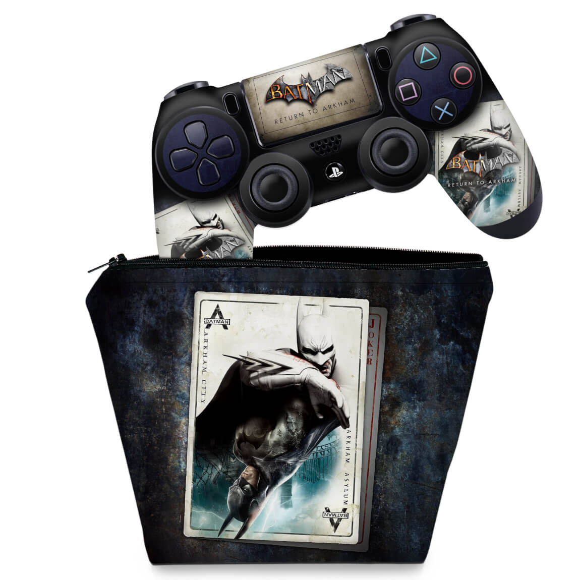 Batman Arkham Collection para ps4 - Mídia Digital - Lopes Gamer