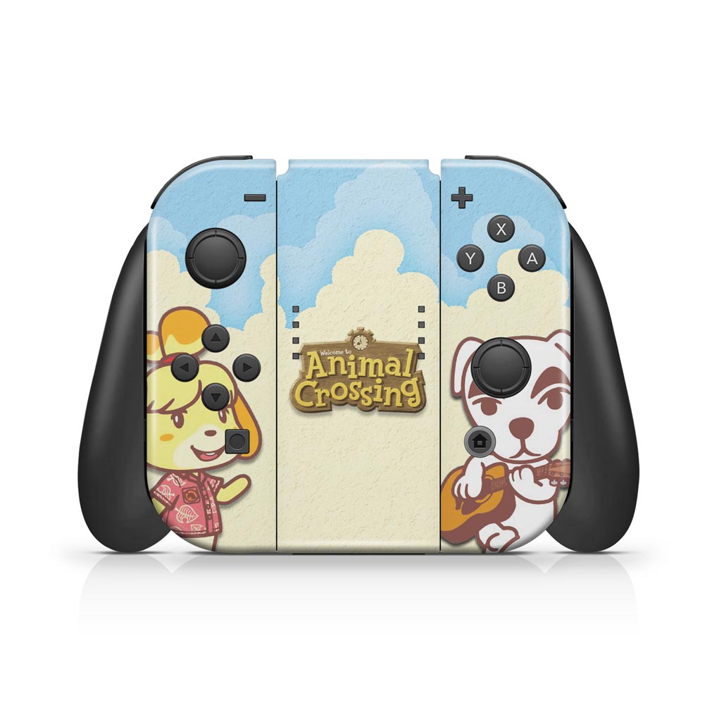 Nintendo Switch Skin - Animal Crossing - Pop Arte Skins