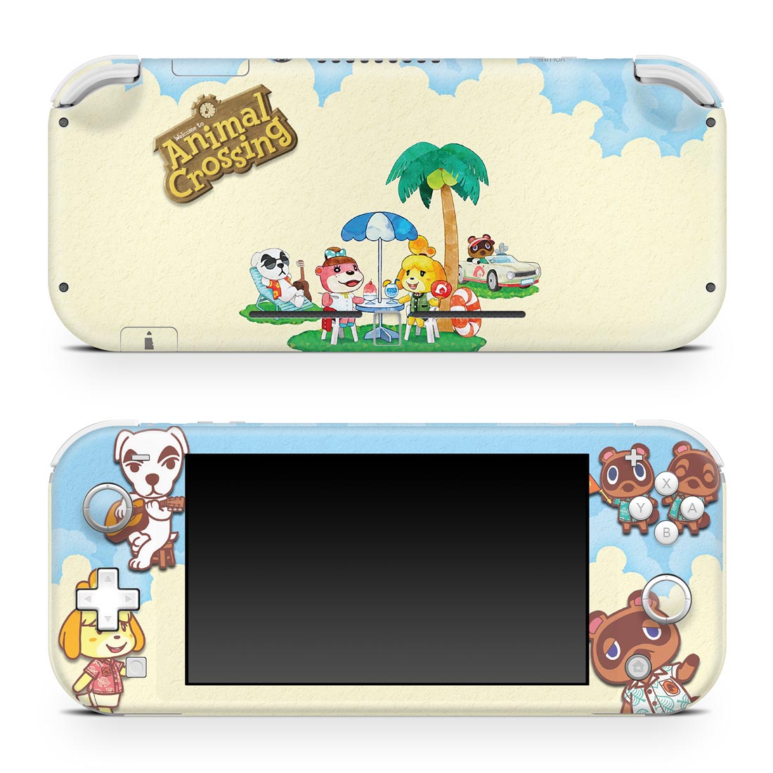 Nintendo Switch Lite Skin Animal Crossing Pop Arte Skins