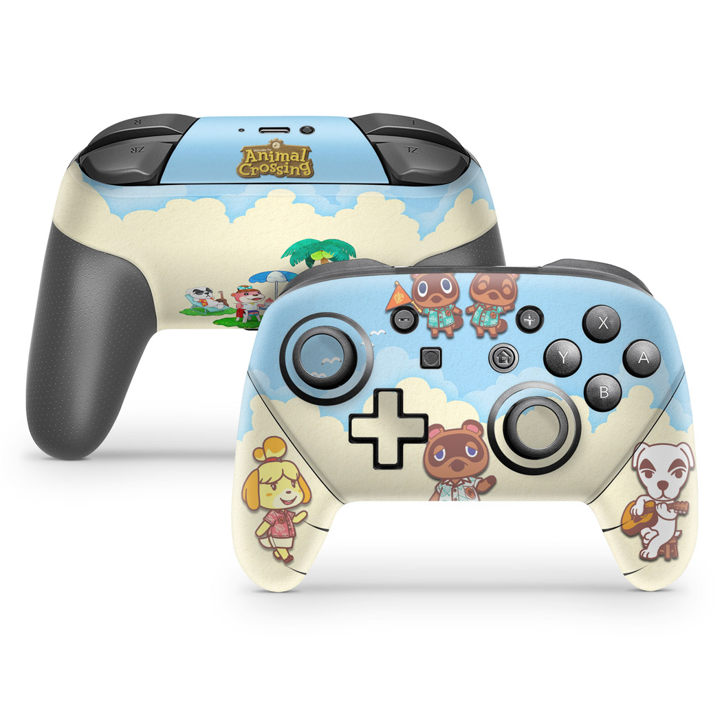 Nintendo switch pro sale controller animal crossing