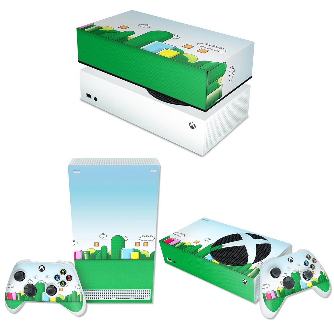 Capa Xbox One Controle Case - Super Mario Bros - Pop Arte Skins