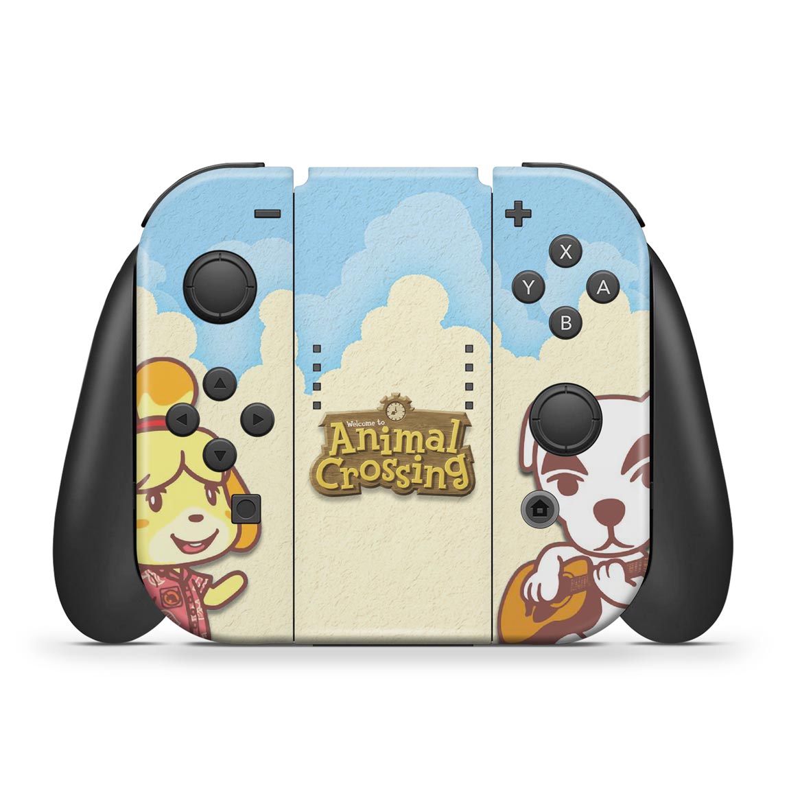 Nintendo Switch Oled Skin - Animal Crossing - Pop Arte Skins