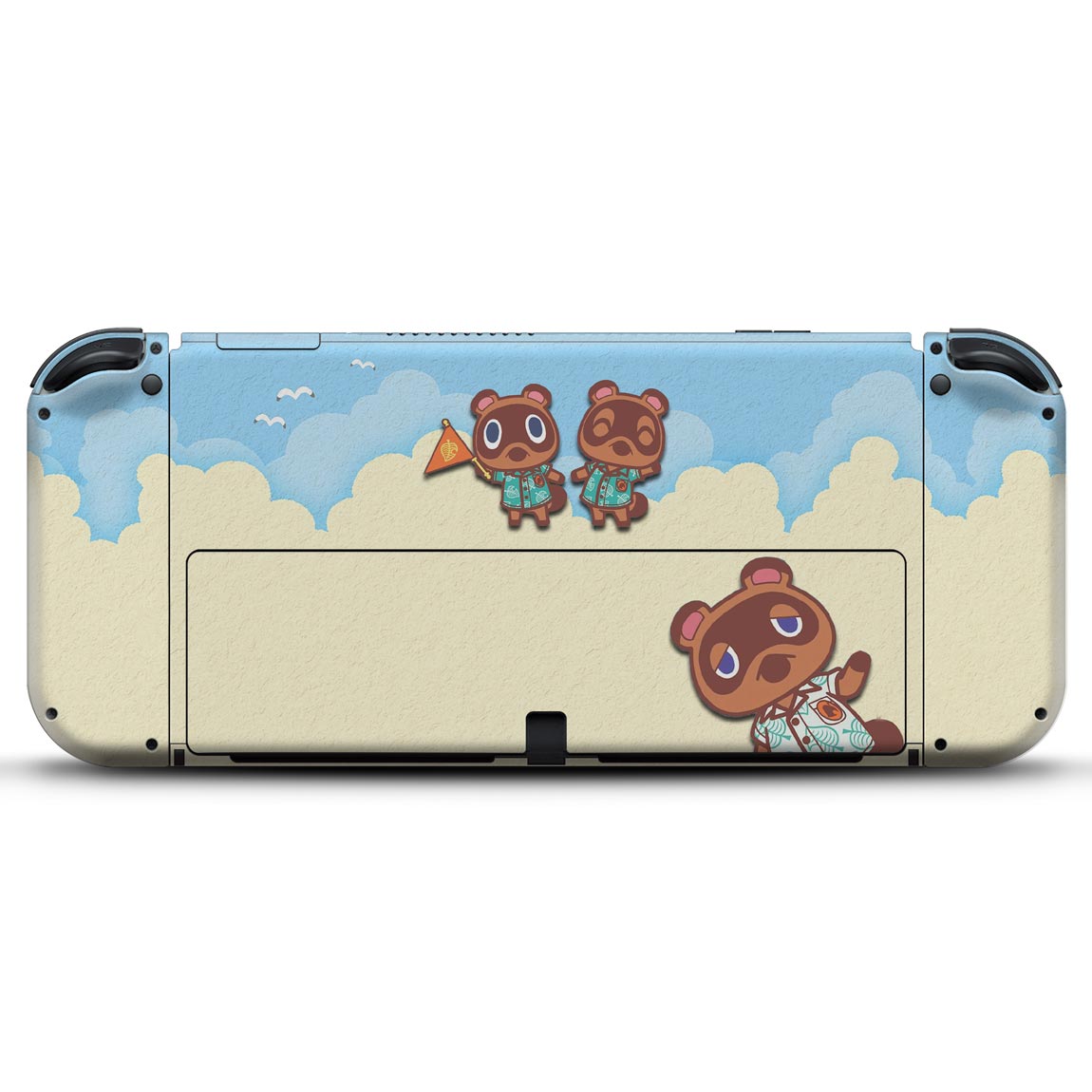 Nintendo Switch Oled Skin - Animal Crossing - Pop Arte Skins