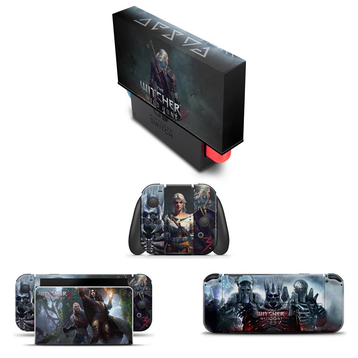 Nintendo switch witcher 3 bundle outlet