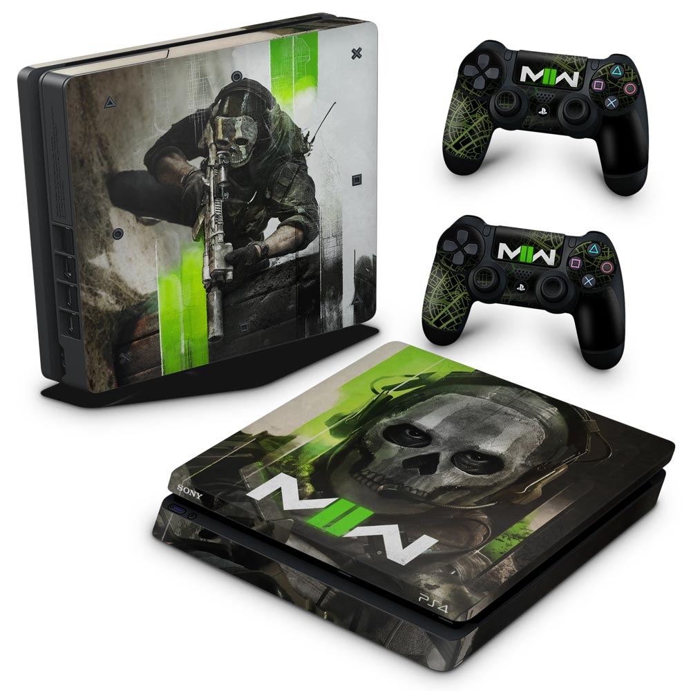 Capa Compatível PS3 Super Slim Anti Poeira - Modern Warfare 2 - Pop Arte  Skins - Outros Games - Magazine Luiza