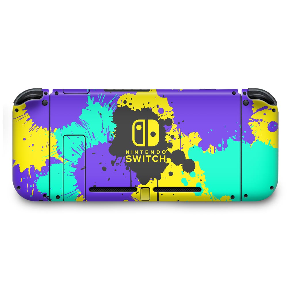 Nintendo Switch Skin Splatoon 3 Pop Arte Skins
