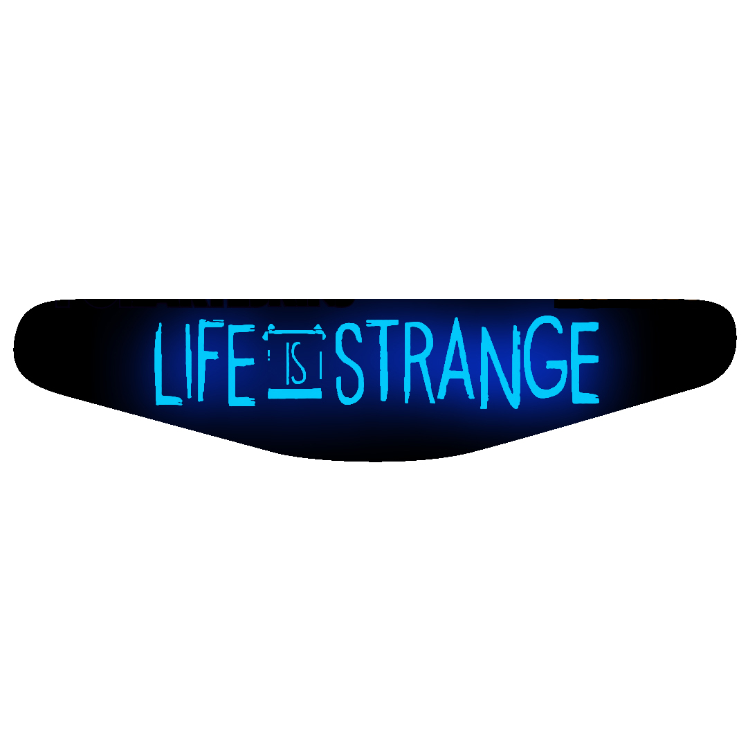 PS4 Light Bar Life Is Strange Pop Arte Skins