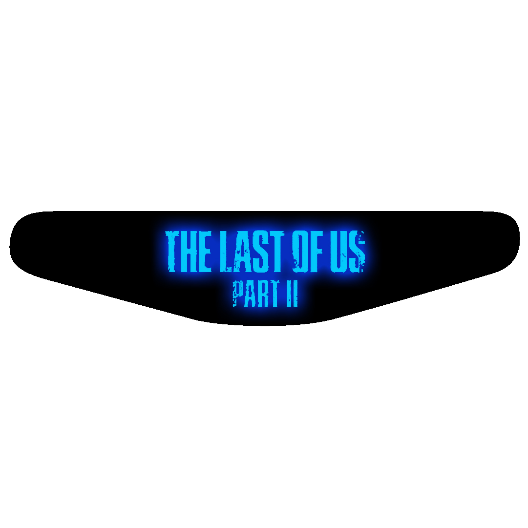 PS4 Light Bar The Last Of Us Part 2 Ii Pop Arte Skins