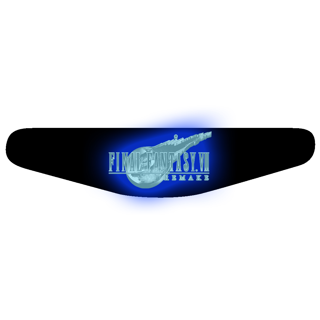 PS4 Light Bar Final Fantasy 7 Remake Pop Arte Skins