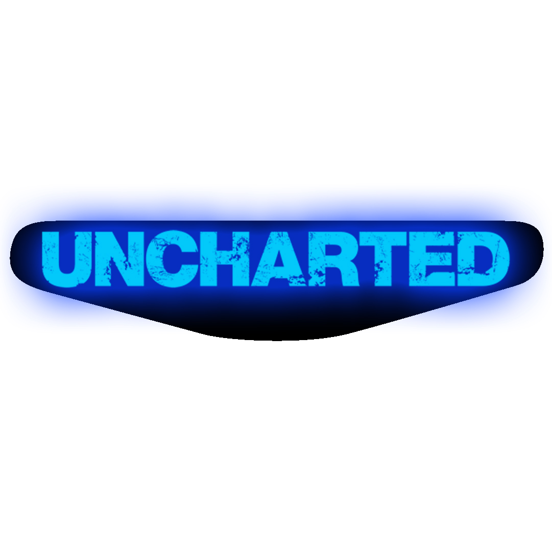 PS4 Light Bar Uncharted Pop Arte Skins