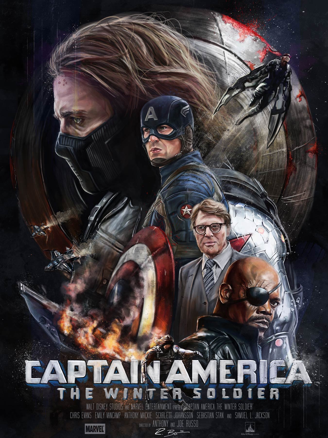 Capitão América 2 – O Soldado Invernal (4K) Dublado Torrent Download BluRay Dual Áudio BluRay 2160p | MKV | 720p – 1080p –(2014)