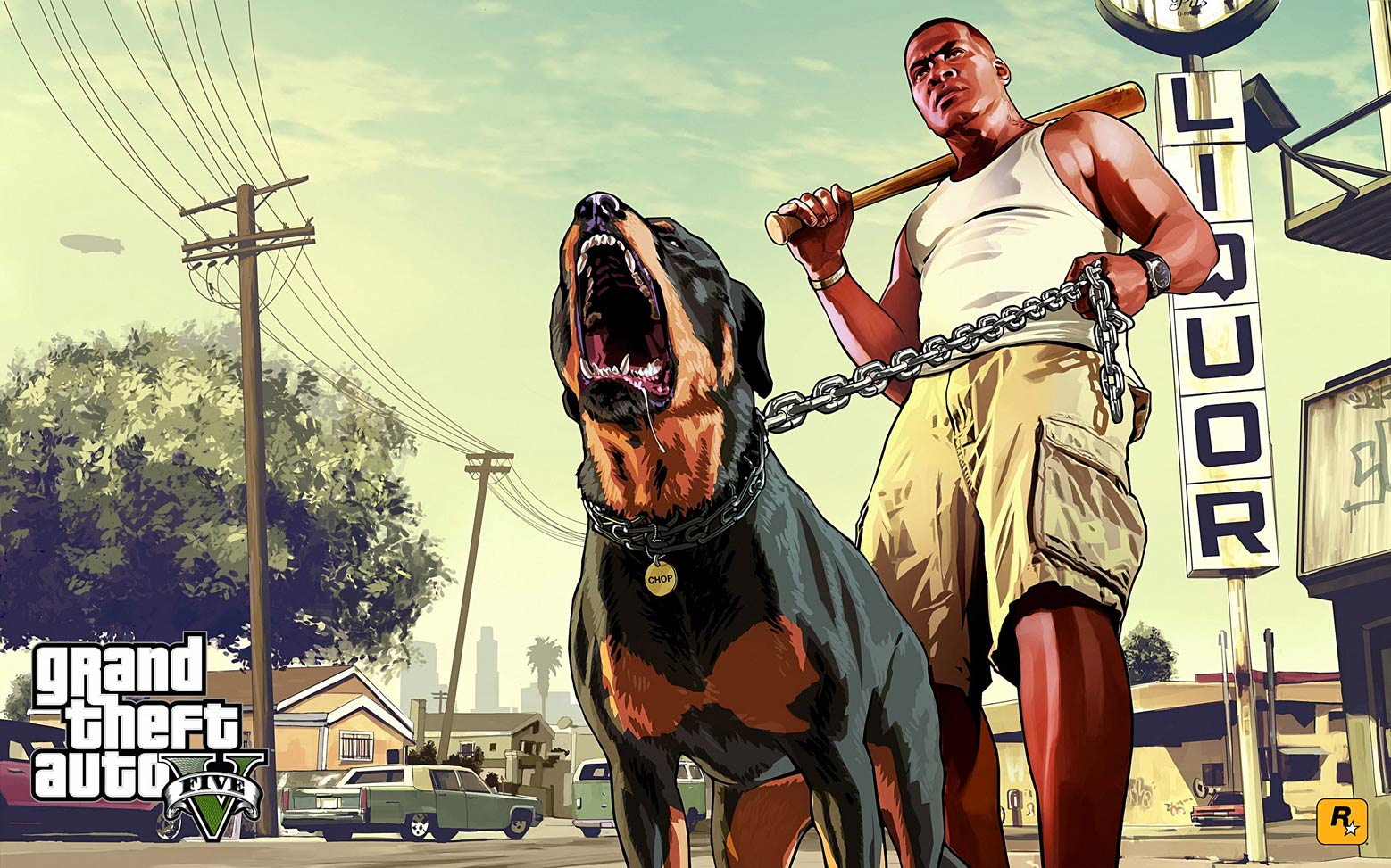 GTA 5 tem arte de capa revelada pela produtora