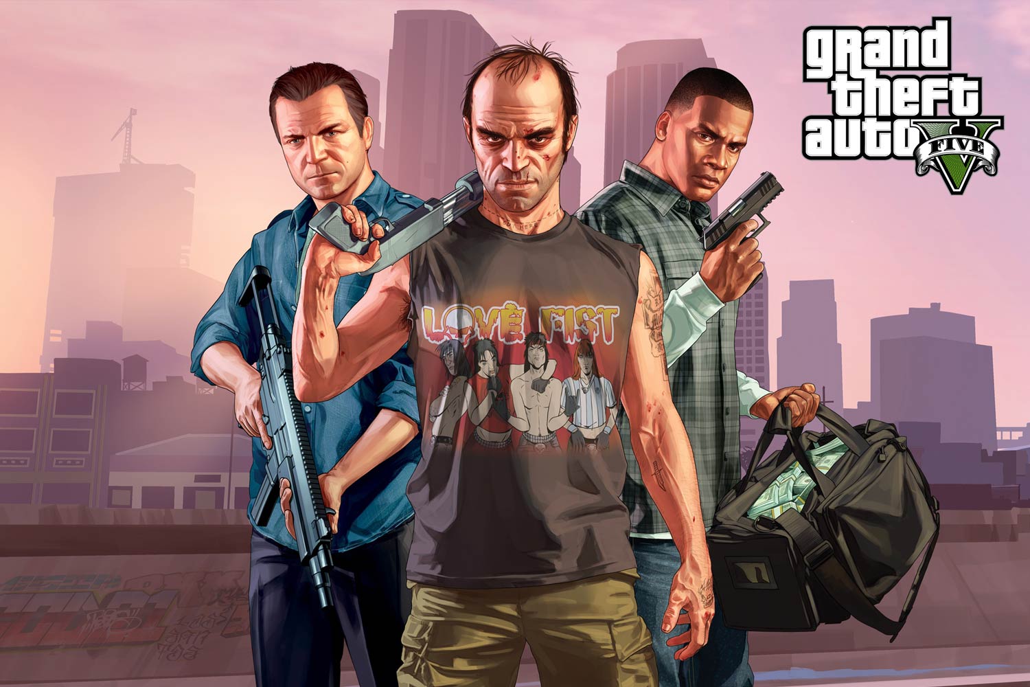 Papel de parede : Gta5, Grand Theft Auto V, Grand Theft Auto