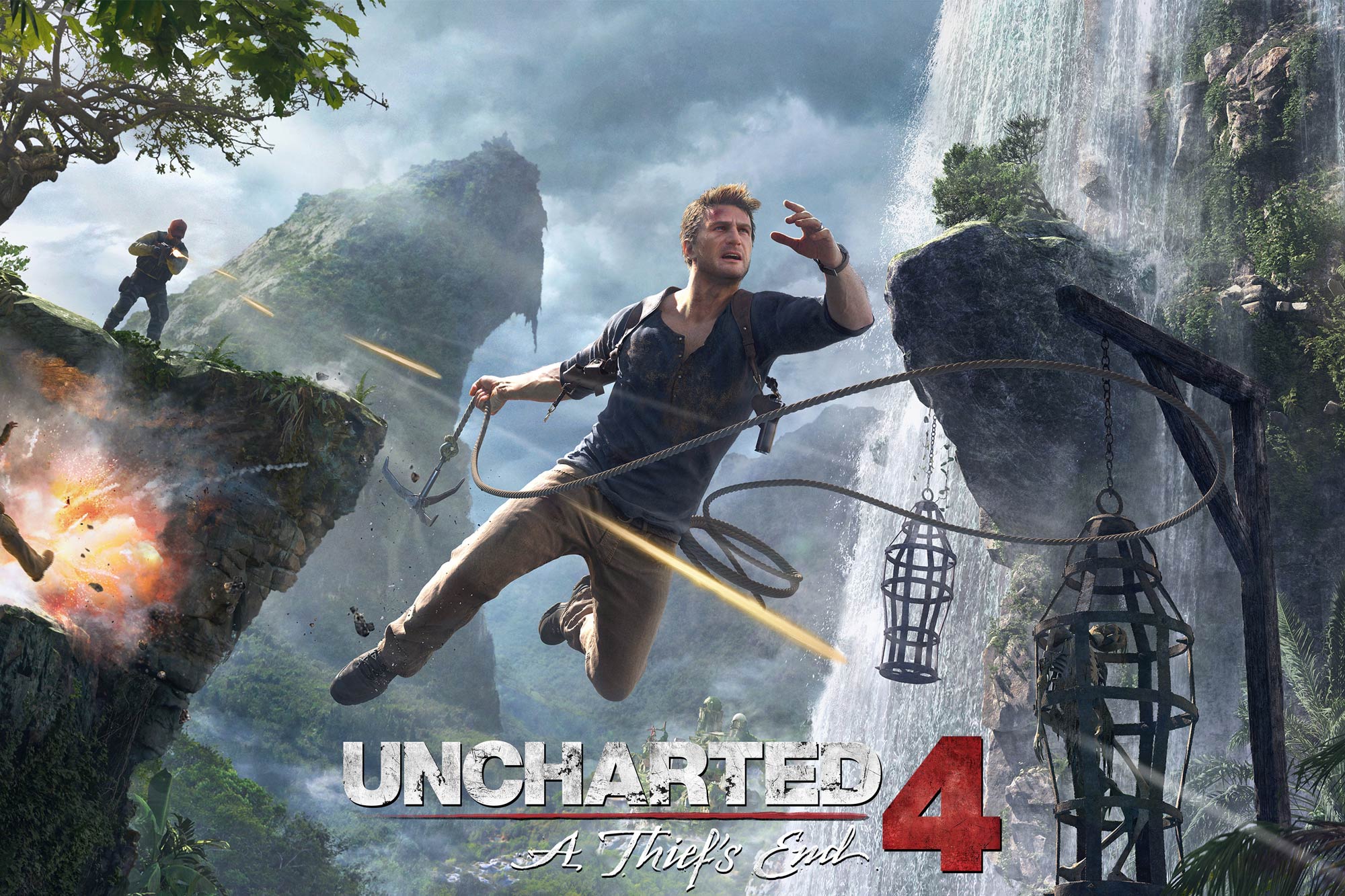 Toda a beleza de Uncharted 4 em 25 imagens