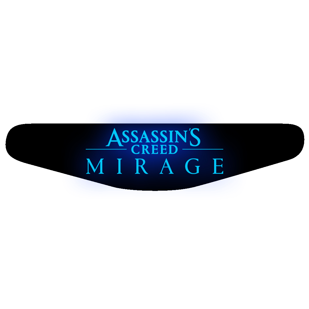 PS4 Light Bar Assassin's Creed Mirage Pop Arte Skins