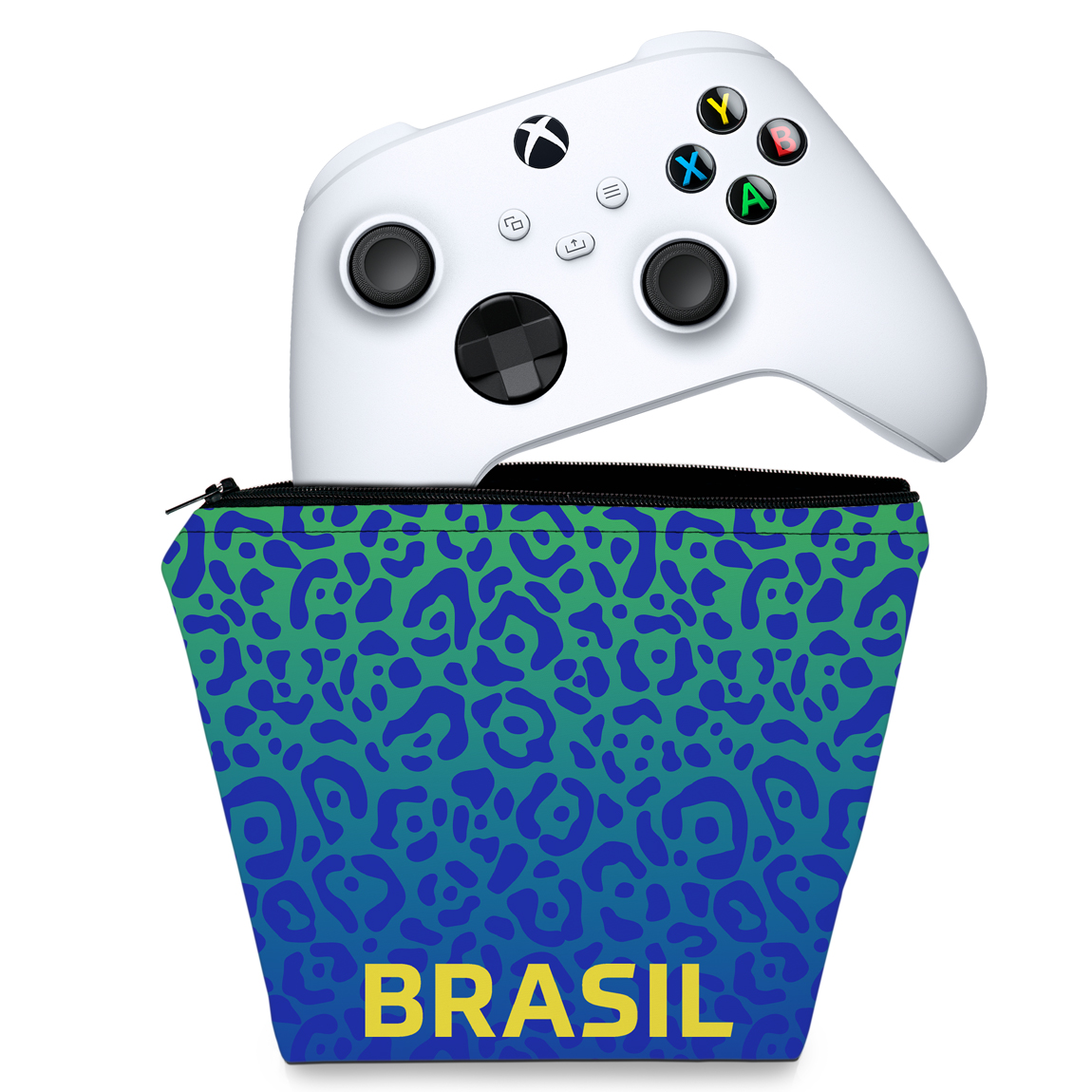 Capa Xbox Series X - Vertical - Edição Comemorativa Brasil